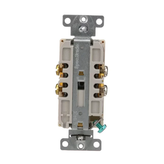 Netwerk Eaton Arrow Hart 20-Amp 125-volt Tamper Resistant Residential/Commercial Decorator Outlet, Light Almond