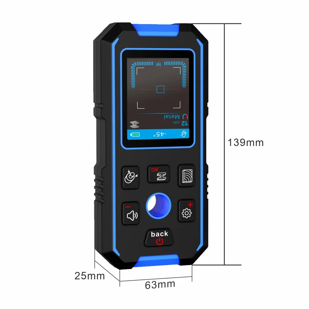 NOYAFA NF-518 Multifunctional Electronisch Detector Detecting Hidden Metal/ Electric Cables