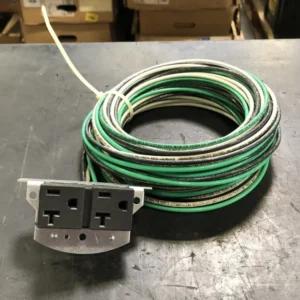 Poke-Thru Device Replacement Receptacle RC4REC2-25