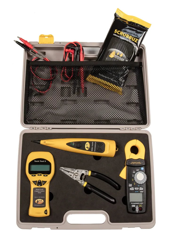 Stroom Armada Complete 2-Wire Troubleshooting Kit Pro2TK™ 2 Wire Tool Kit