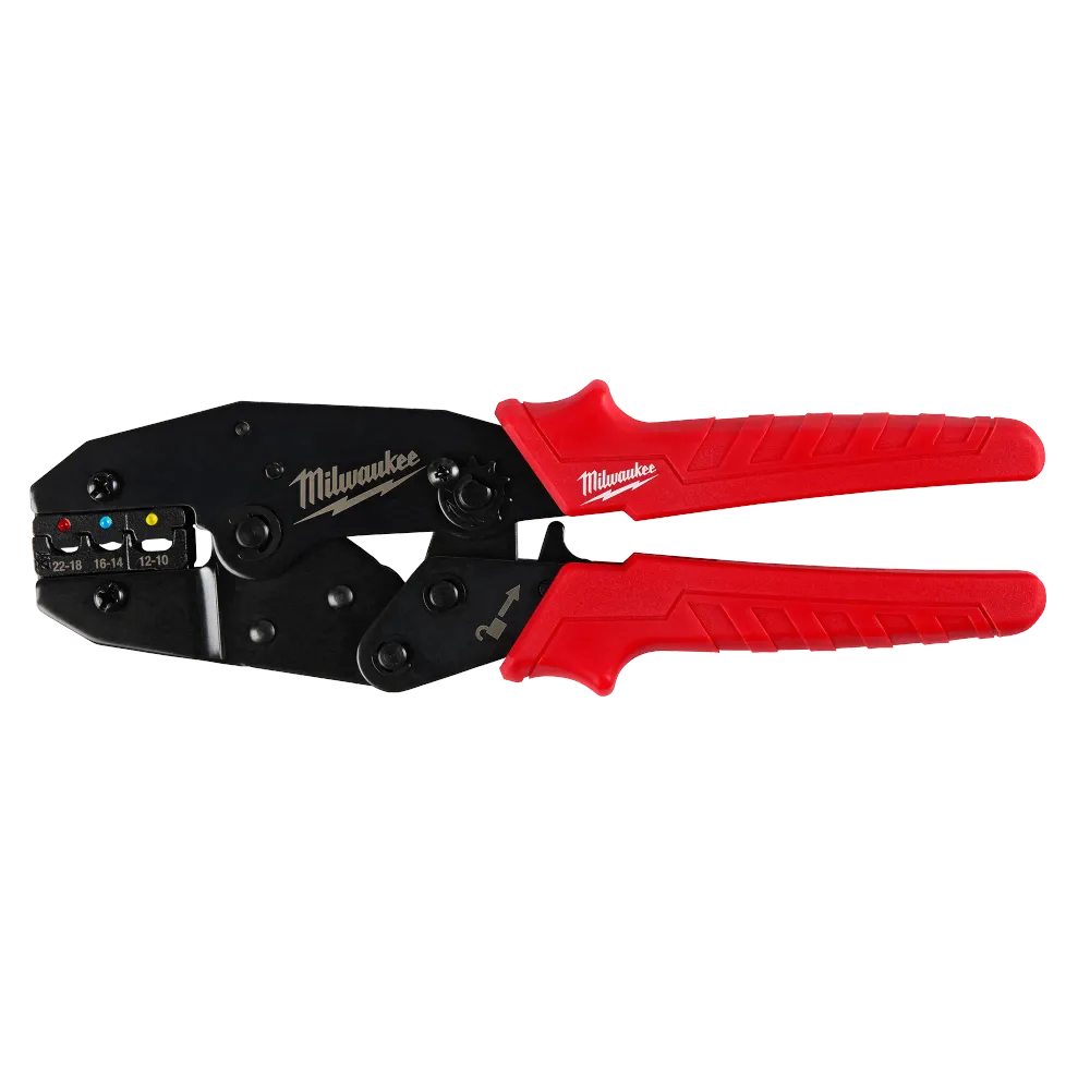 Stroom MILWAUKEE Ratcheting Beschermd Terminals Crimper