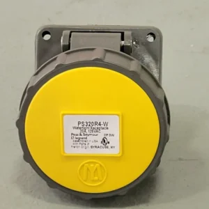 Wereldreis 20Amps Watertight Receptacle PS320R4-W 125VAC, 2P, 3W