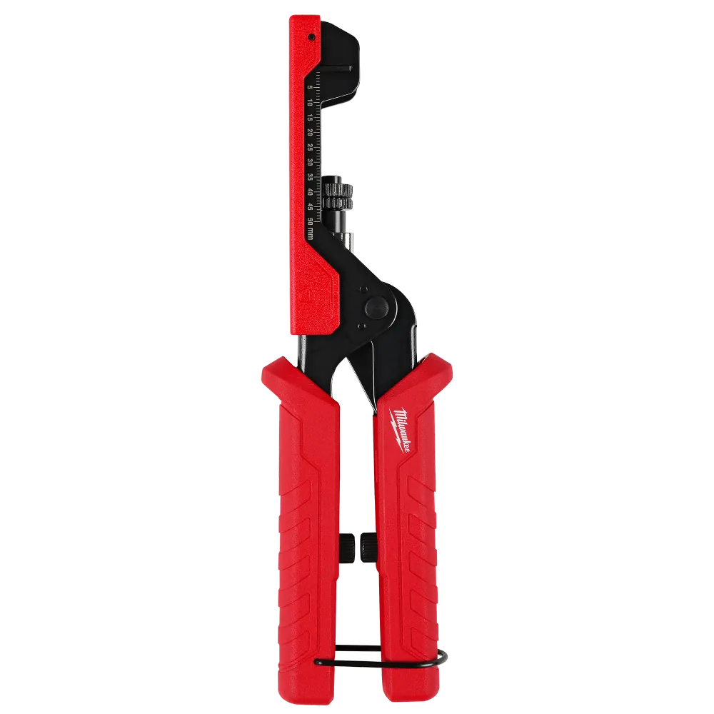 Wereldreis MILWAUKEE Extra lang Reach Compression Coax Crimper