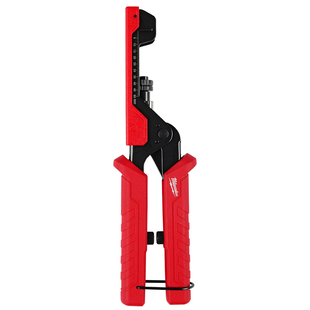 Wereldreis MILWAUKEE Extra lang Reach Compression Coax Crimper