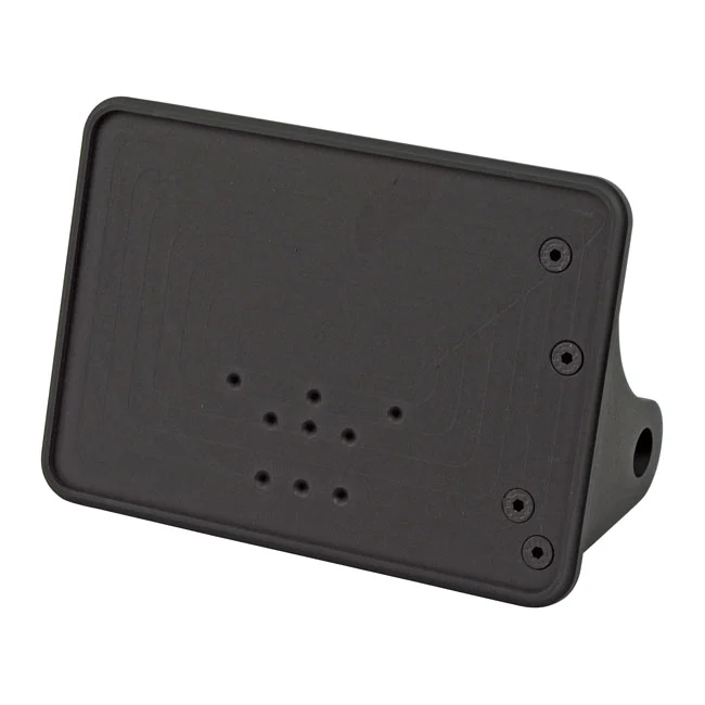 Cpv, Side Mount License Plate Bracket Harley-Davidson met Bevestigingsmateriaal