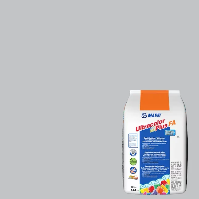 MAPEI Ultracolor Plus FA Rain #5101 Compleet systeem Grout (10-lb)