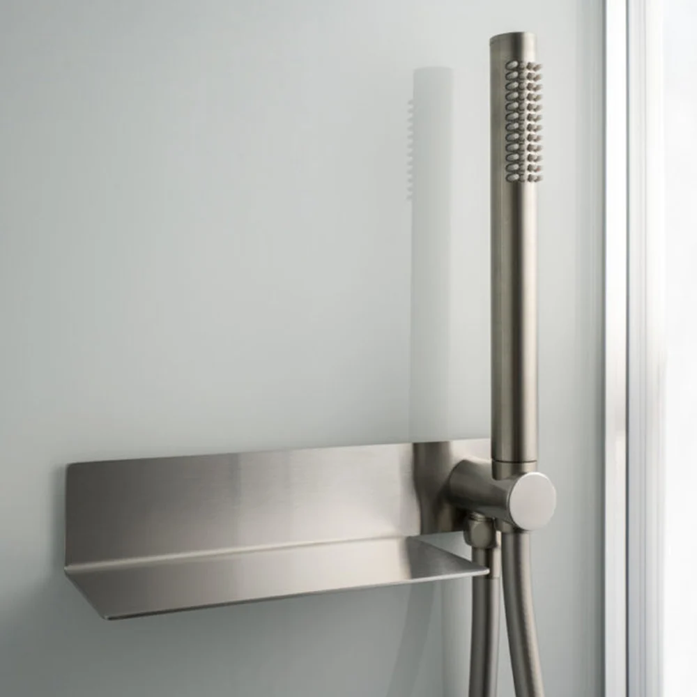 Ercole Plus multifunction shower cabin 120x80 cm dorsal hydrojets Bluetooth and Chromotherapy - Right Version