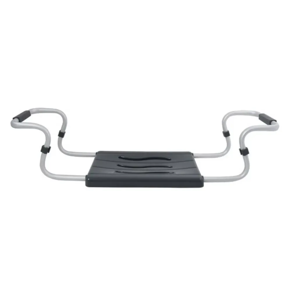 Large extendable bathtub seat 50-70cm - Max 120 kg anthracite grauw color