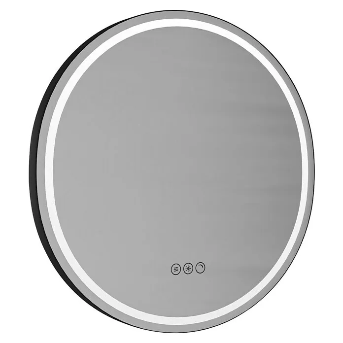 Allibert Led-lichtspiegel Isia - l x b x h: 3,2 x 60 x 60 mm