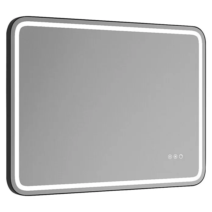 Allibert Led-lichtspiegel Isia - l x b x h: 3,2 x 80 x 60 cm