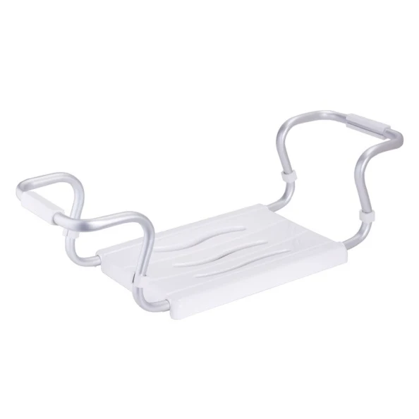Uitschuifbaar bathtub seat from 55 to 70cm white color Maximum load 120 kg