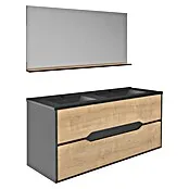 Allibert Badmeubelset SIMA - b x d x h: 120 mm x 46 cm x 55 mm, 2 lades met donzig close