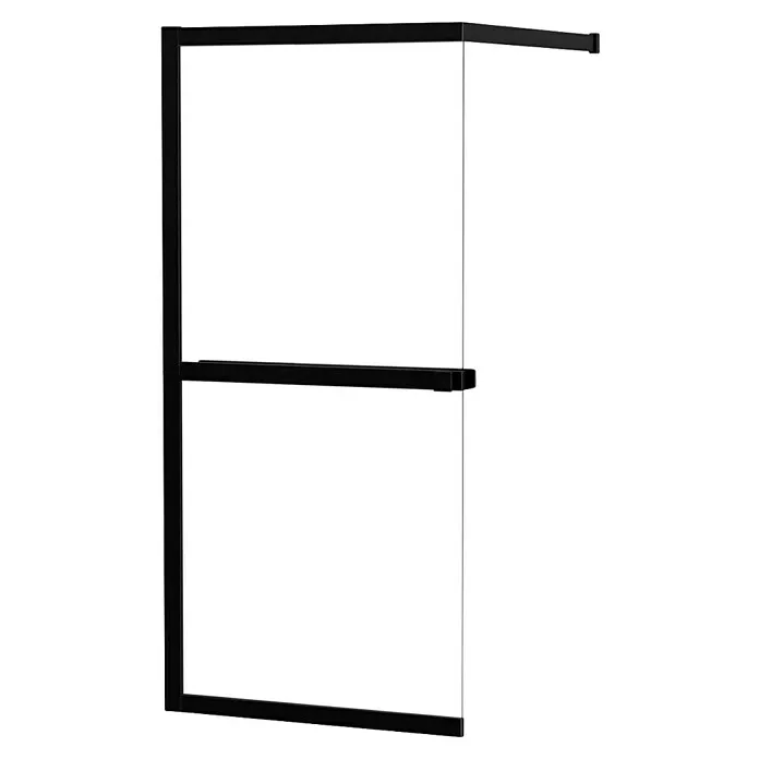 Allibert Douchewand - b x h: 80 x 200 cm, Zwart