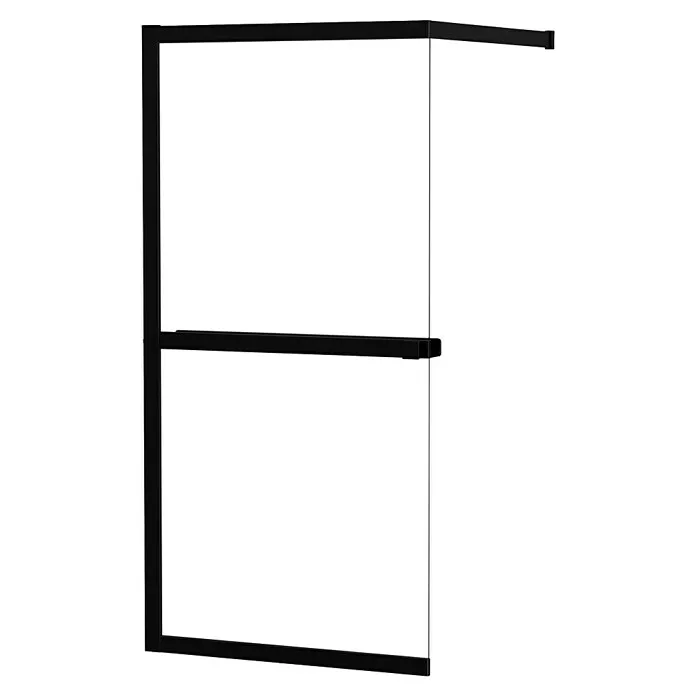 Allibert Douchewand - b x h: 90 x 200 cm, Zwart