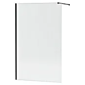 Allibert Douchewand - Zwart, b x h: 140 x 200 cm