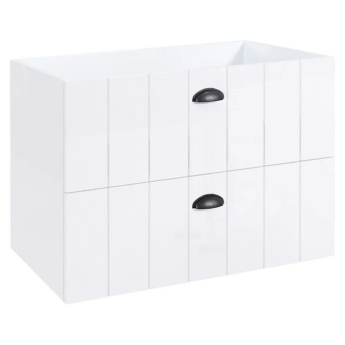 Allibert Wastafelonderkast Lilea - 80 cm, Mat wit