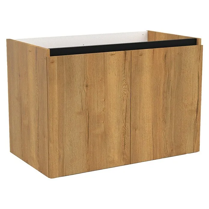 Allibert Wastafelonderkast Oracle - 80 mm, Eiken