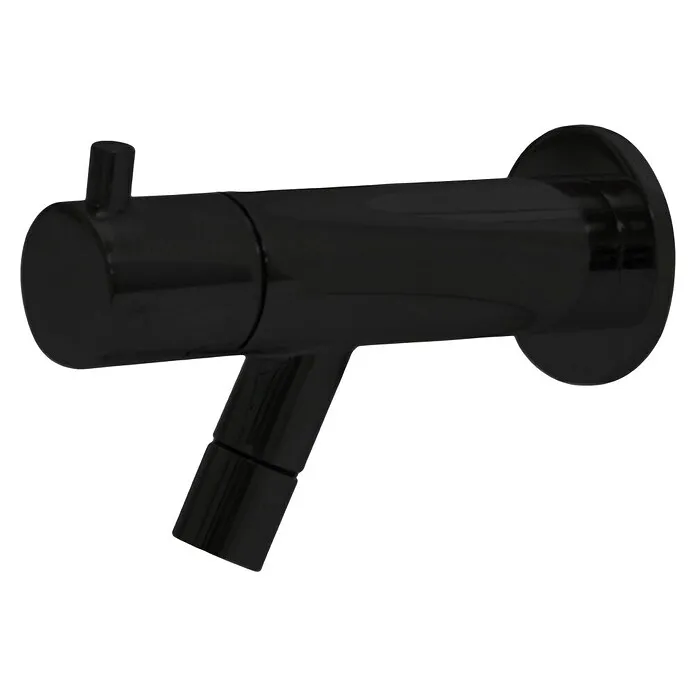 Best Design Wand fonteinkraan Spador Nero - Zwart, Mat