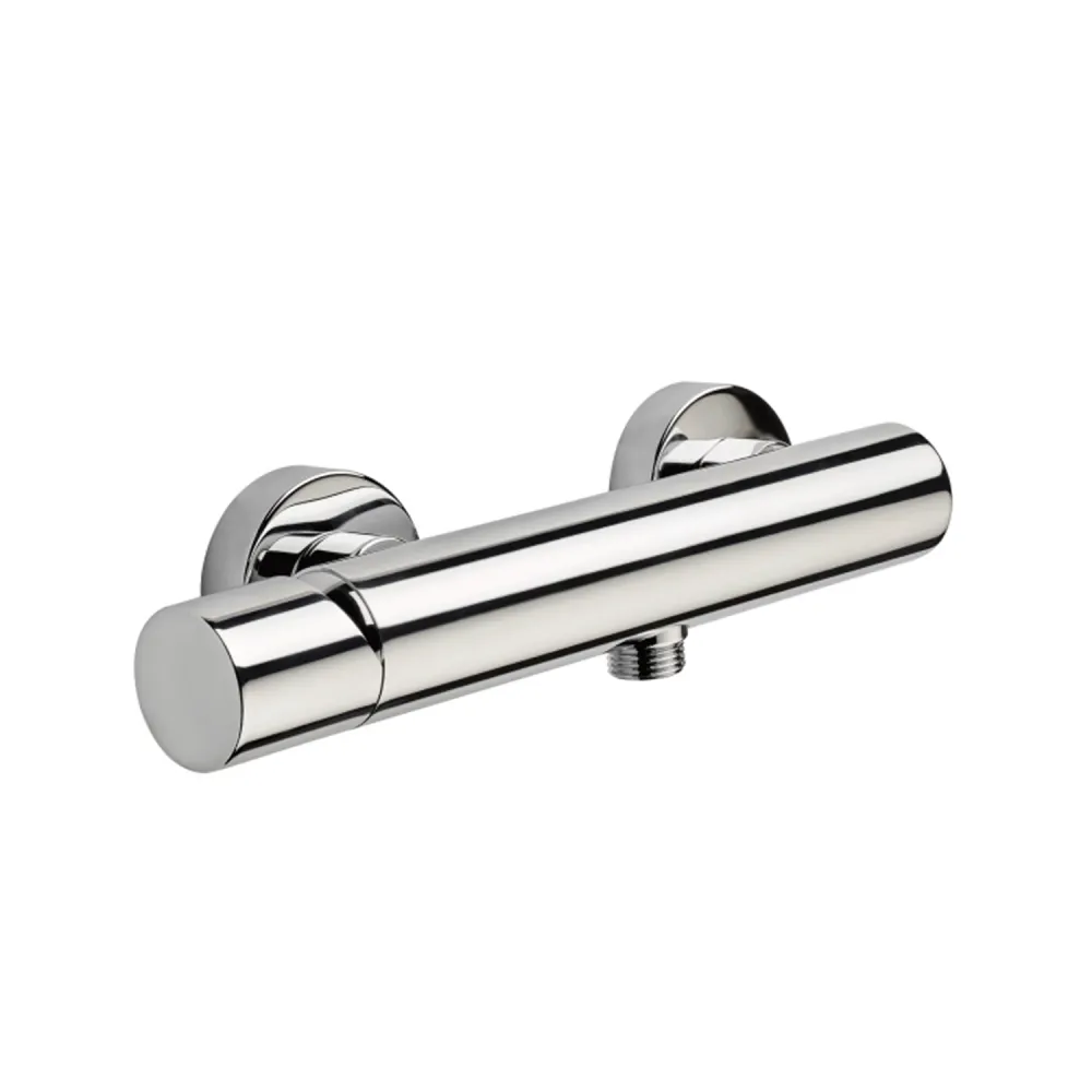 Bossini external shower mixer chrome-plated geel koper outlet art. Z005130