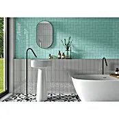 Decocer Cinca Wandtegel Metro lak tiffany - 10 x 30 cm, Glanzend