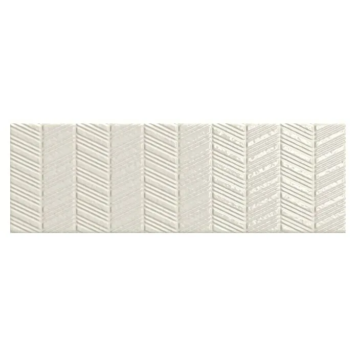 Decocer Cinca Wandtegel Soho glossy beige mix - 10 x 30 cm, Lichtbruin, Glanzend