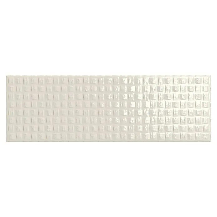 Decocer Cinca Wandtegel Soho glossy beige mix - 10 x 30 cm, Lichtbruin, Glanzend