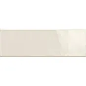 Decocer Cinca Wandtegel Soho glossy beige - 10 x 30 cm, Ecru, Glanzend