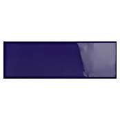 Decocer Cinca Wandtegel Soho glossycobalt zeeblauw - 10 x 30 cm, Blauw, Glanzend