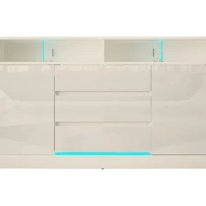 Dressoir DISPARO SB160 2D3D 160x34x89 Wit
