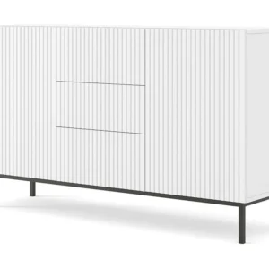 Dressoir RAVENNA B SB150 2D3D 150x42x89 Wit