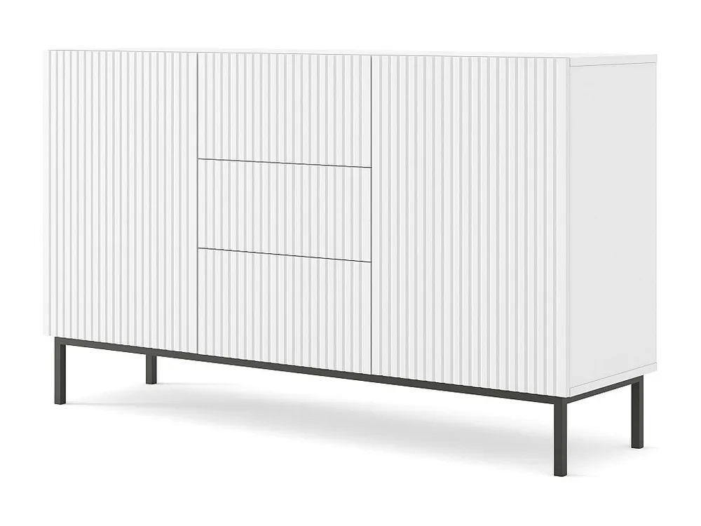 Dressoir RAVENNA B SB150 2D3D 150x42x89 Wit