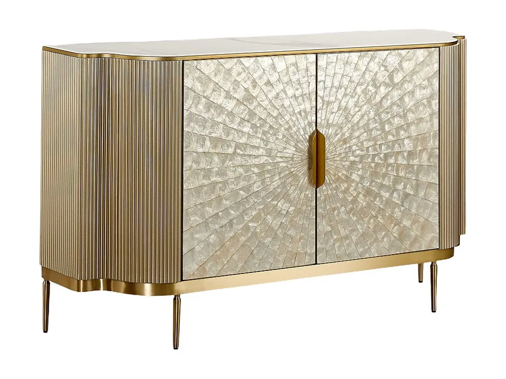 Dressoir STILIG SB150 2D 150x40x88 Goud