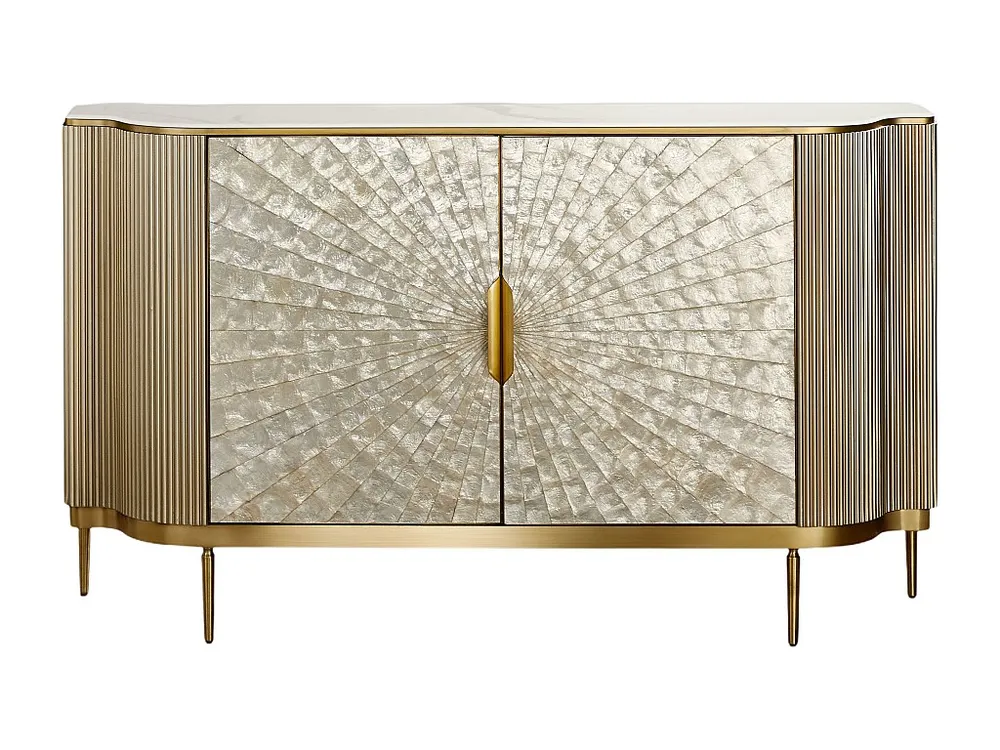 Dressoir STILIG SB150 2D 150x40x88 Goud