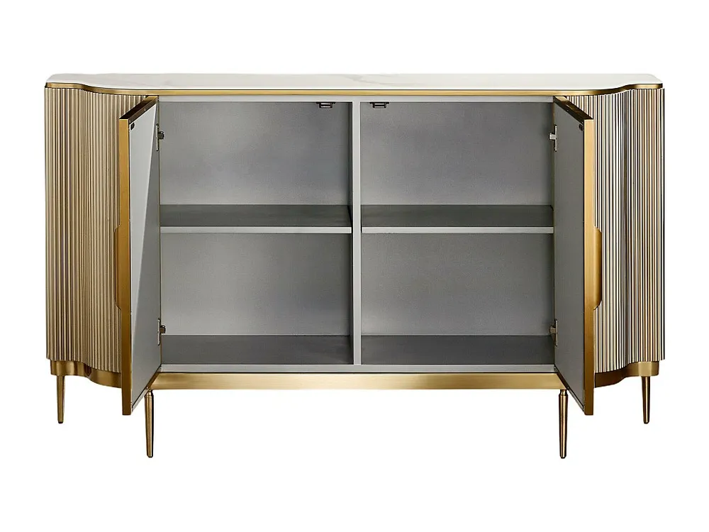 Dressoir STILIG SB150 2D 150x40x88 Goud