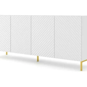 Dressoir SURF SB200 4D 200x42x87 Wit