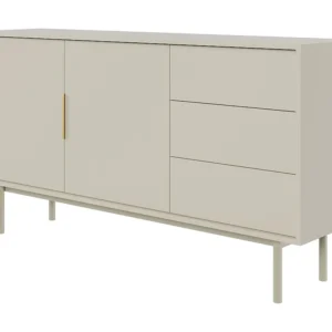 Dressoir VIVA SB154 2D3D 154x39x82 Lichtbruin
