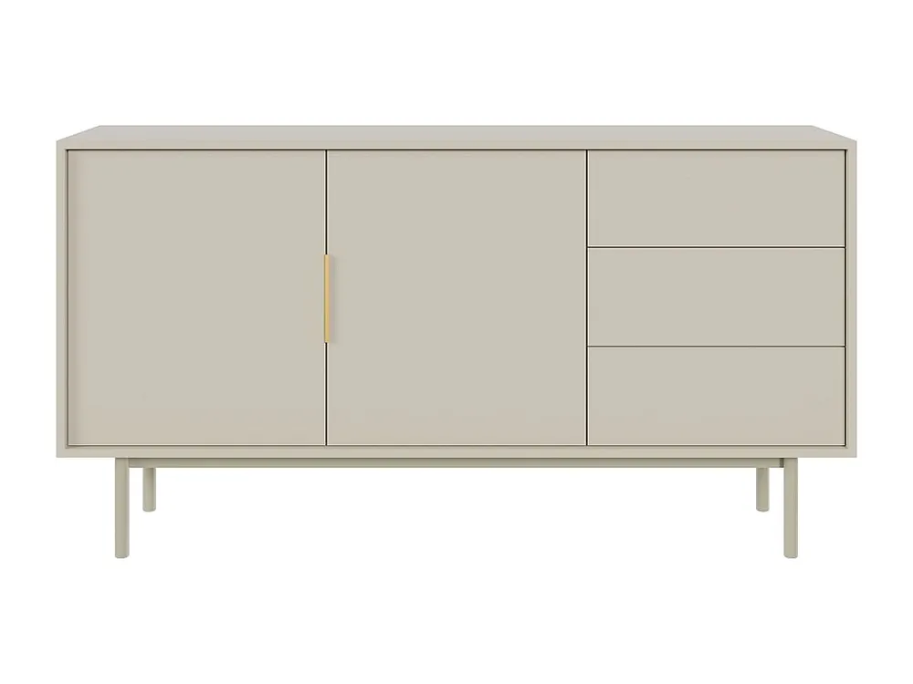 Dressoir VIVA SB154 2D3D 154x39x82 Lichtbruin