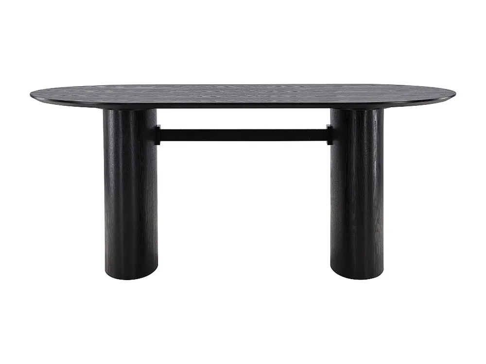 Eetkamertafel ISOLDE DT90 90x180x75 Zwart