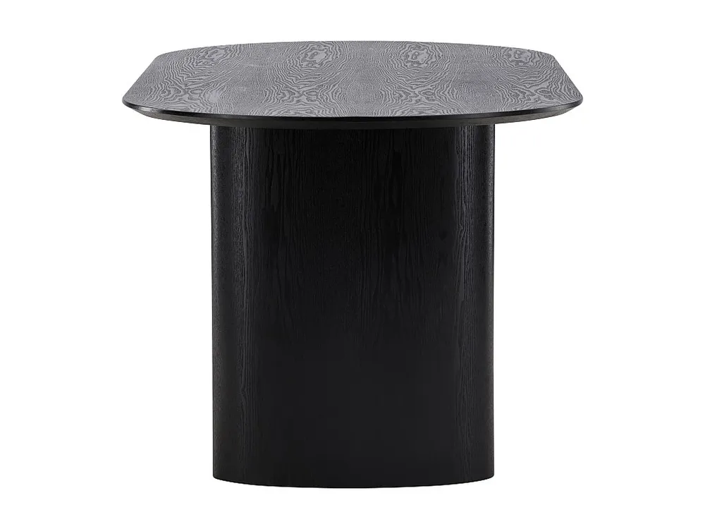 Eetkamertafel ISOLDE DT90 90x180x75 Zwart
