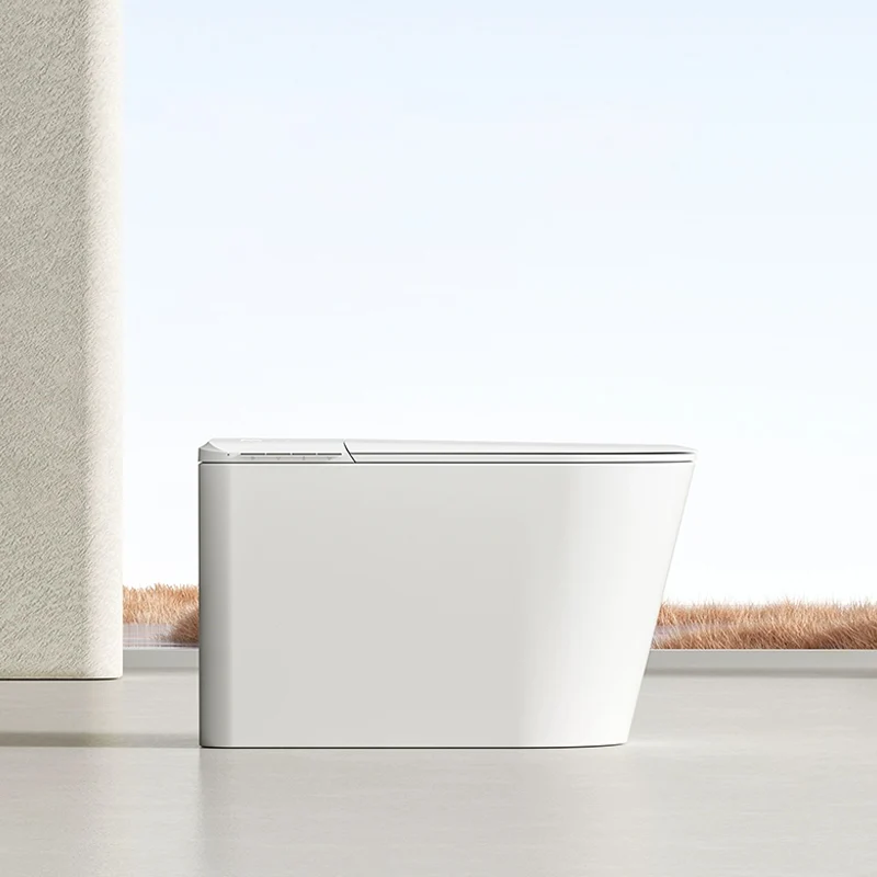 Elongated Floor Mount Bidet Heated Seat White Aardewerk Contemporary