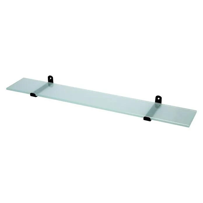 Haceka Ixi Glazen planchet - Breedte: 600 mm, Zwart