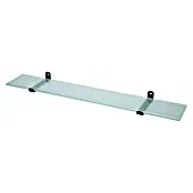 Haceka Ixi Glazen planchet - Breedte: 600 mm, Zwart