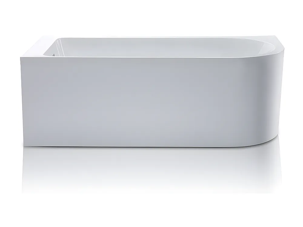 Hoekbad - 240L - 170 x 75 x 58 cm - Linkse hoek - ANIKA