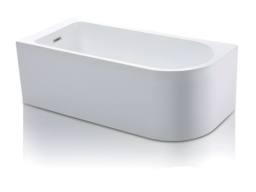 Hoekbad - 240L - 170 x 75 x 58 cm - Linkse hoek - ANIKA