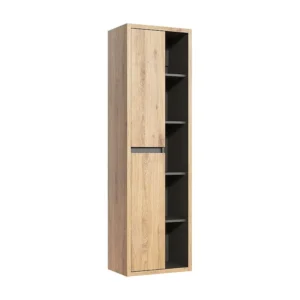 Hoge Kast DEVON HC50 2D 50x33x170 Natuurtint