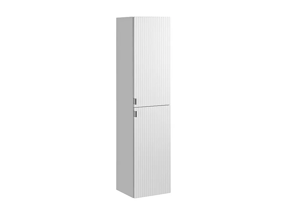 Hoge Kast LEONARDO HC35 2D 35x32x150 Wit