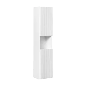 Hoge Kast NOVA HC30 2D 30x25x140 Wit