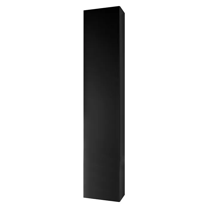Hoge kast Oriali - 30 x 27 x 160 cm, Zwart, Mat