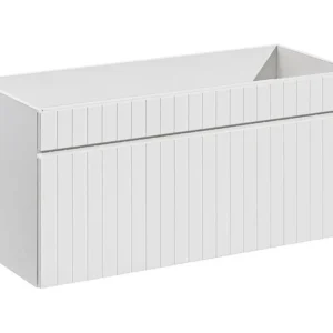 Kast Onder Wastafels ICONIC CUW100 1D 100x46x46 Wit
