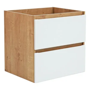 Kast Onder Wastafels MONAKO CUW60 2D 60x46x57 Wit